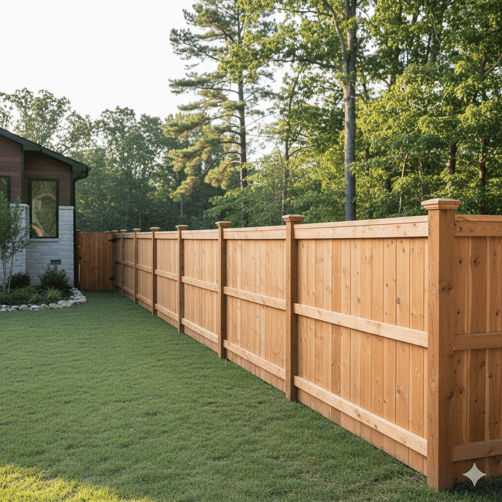 Privacy fence